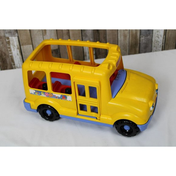 1998 Fisher Price School Bus & Characters - Picture 14 of 16